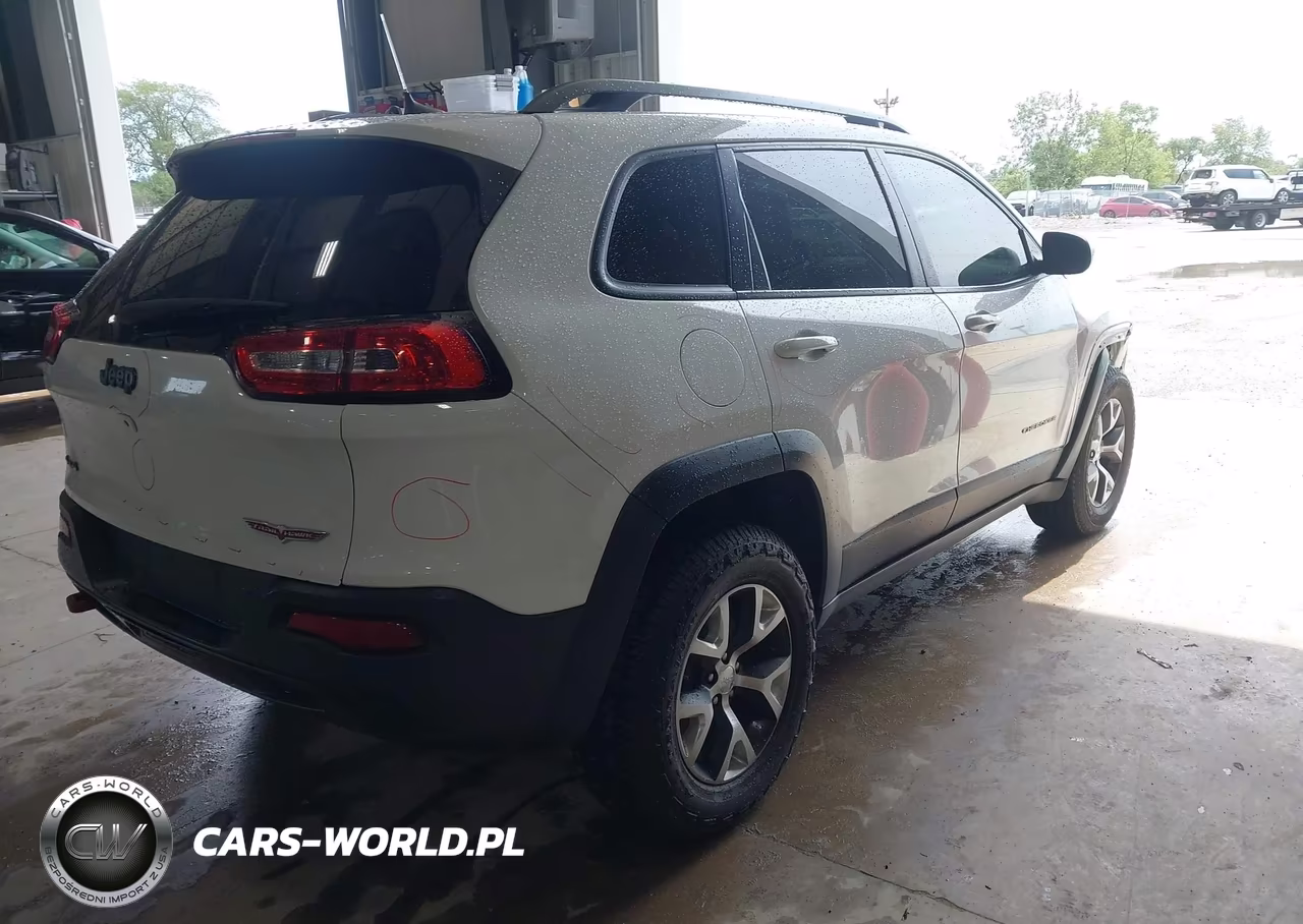 2017 Jeep Cherokee Trailhawk VIN:1C4PJMBB3HW581701 - 4