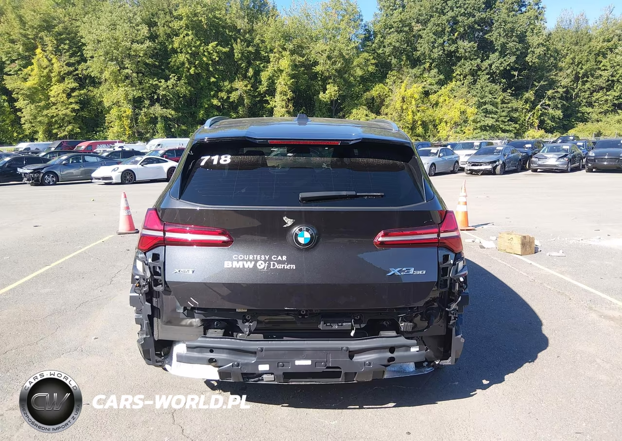 2026 BMW X3 30 xDrive VIN:5UX53GP05T9149286 - 16