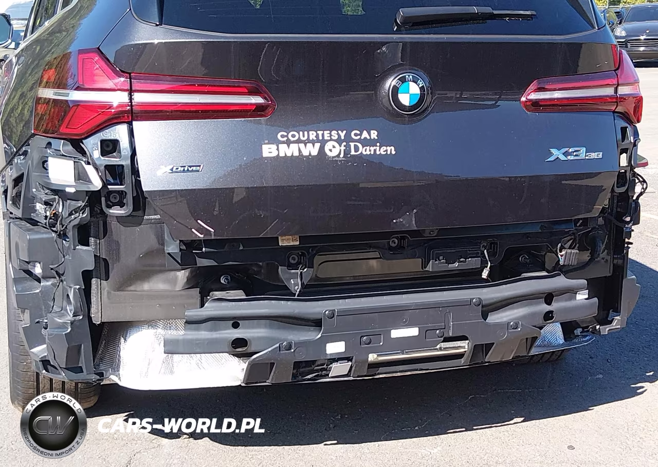 2026 BMW X3 30 xDrive VIN:5UX53GP05T9149286 - 17