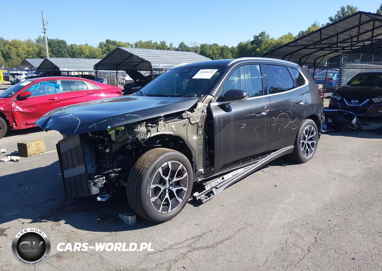 2026 BMW X3 30 xDrive VIN:5UX53GP05T9149286 - 2