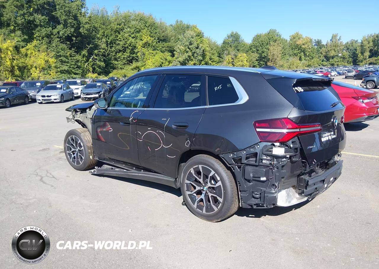2026 BMW X3 30 xDrive VIN:5UX53GP05T9149286 - 3