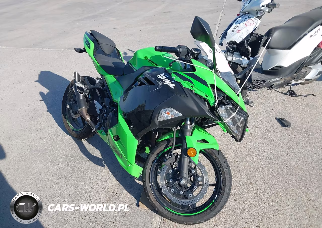 2023 Kawasaki Ex400 – zdjęcie 1 z 13