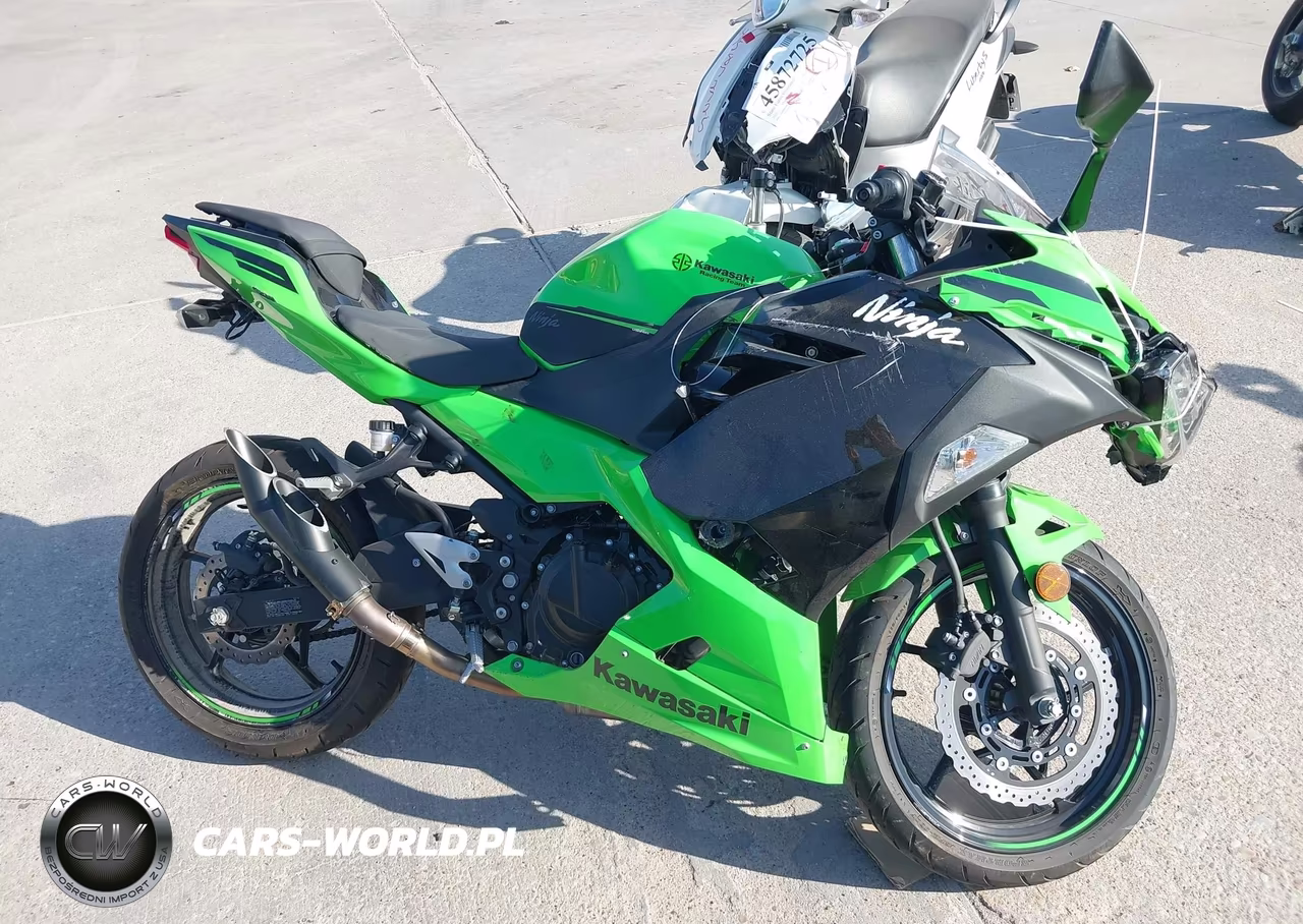 2023 Kawasaki Ex400 VIN:JKAEXKH11PDAM5426 - 12