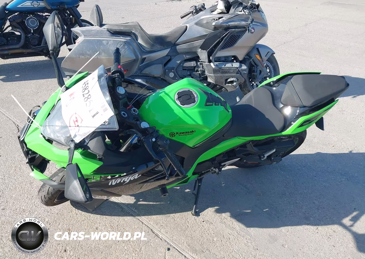 2023 Kawasaki Ex400 VIN:JKAEXKH11PDAM5426 - 13
