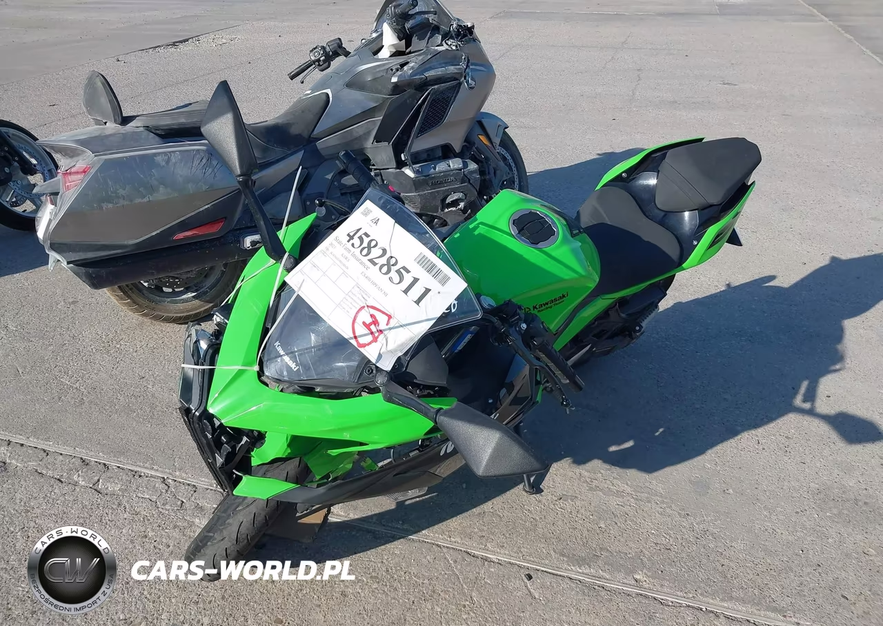 2023 Kawasaki Ex400 VIN:JKAEXKH11PDAM5426 - 2