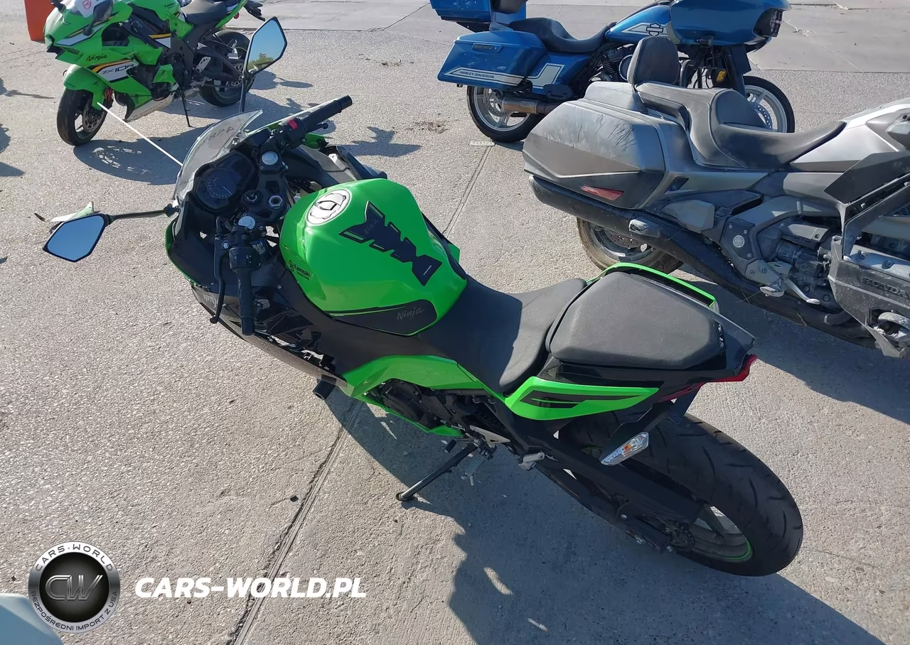 2023 Kawasaki Ex400 VIN:JKAEXKH11PDAM5426 - 3
