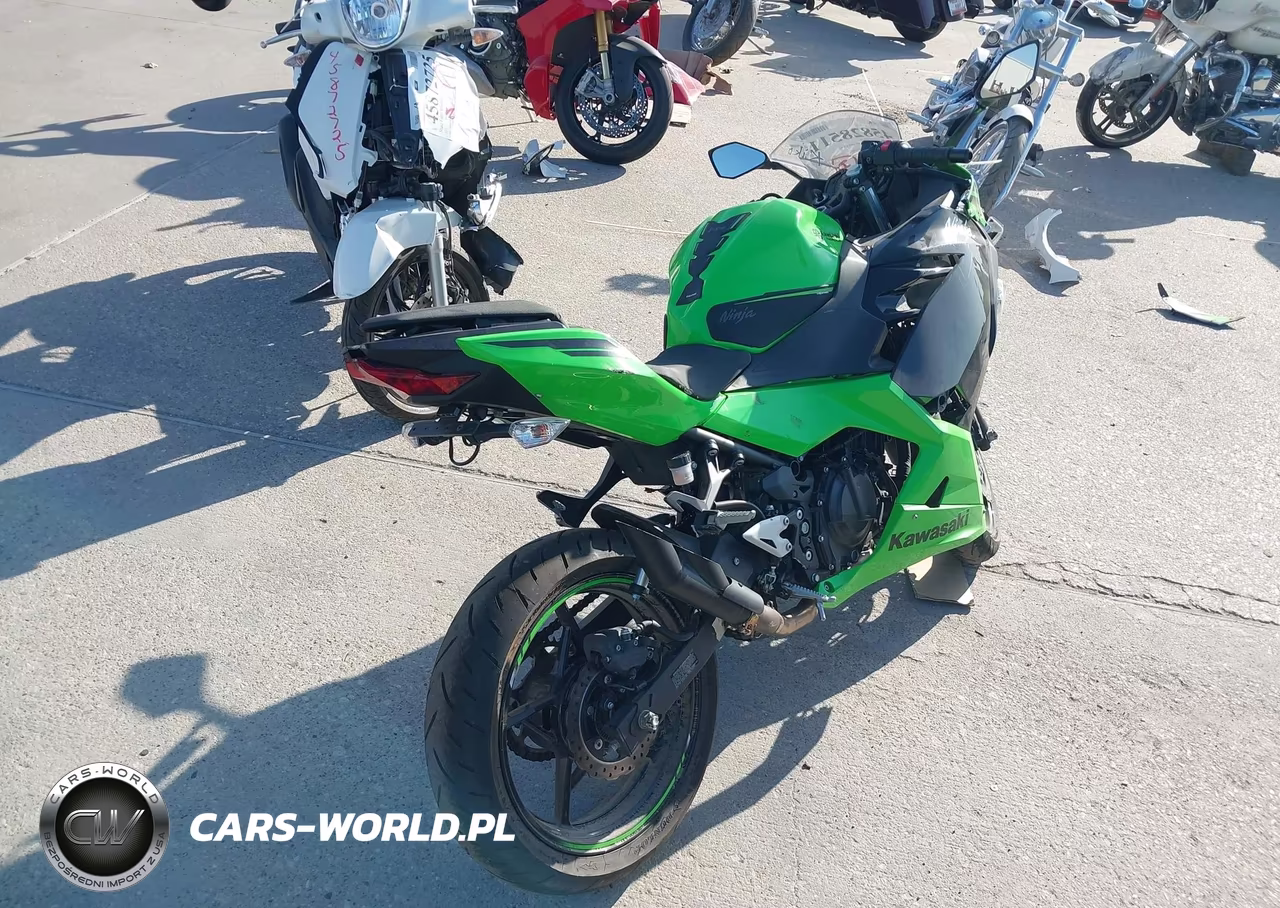2023 Kawasaki Ex400 VIN:JKAEXKH11PDAM5426 - 4