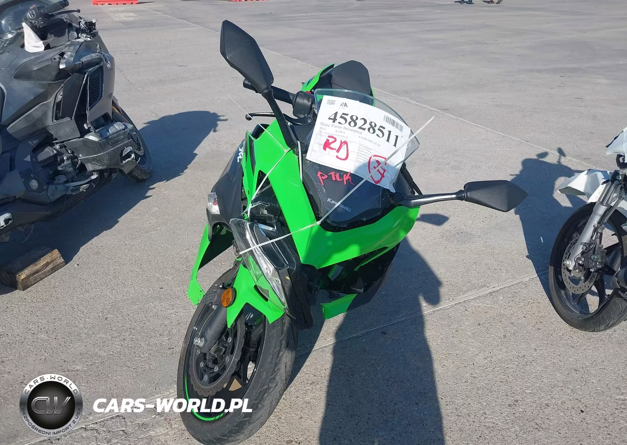 2023 Kawasaki Ex400 VIN:JKAEXKH11PDAM5426 - 5