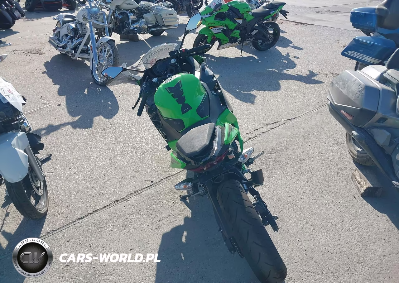 2023 Kawasaki Ex400 VIN:JKAEXKH11PDAM5426 - 6