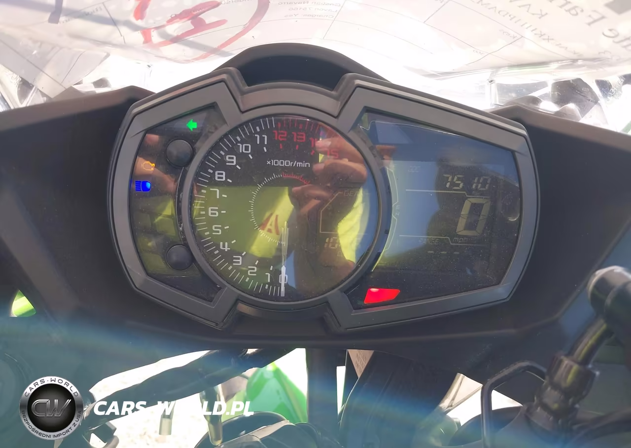 2023 Kawasaki Ex400 VIN:JKAEXKH11PDAM5426 - 7