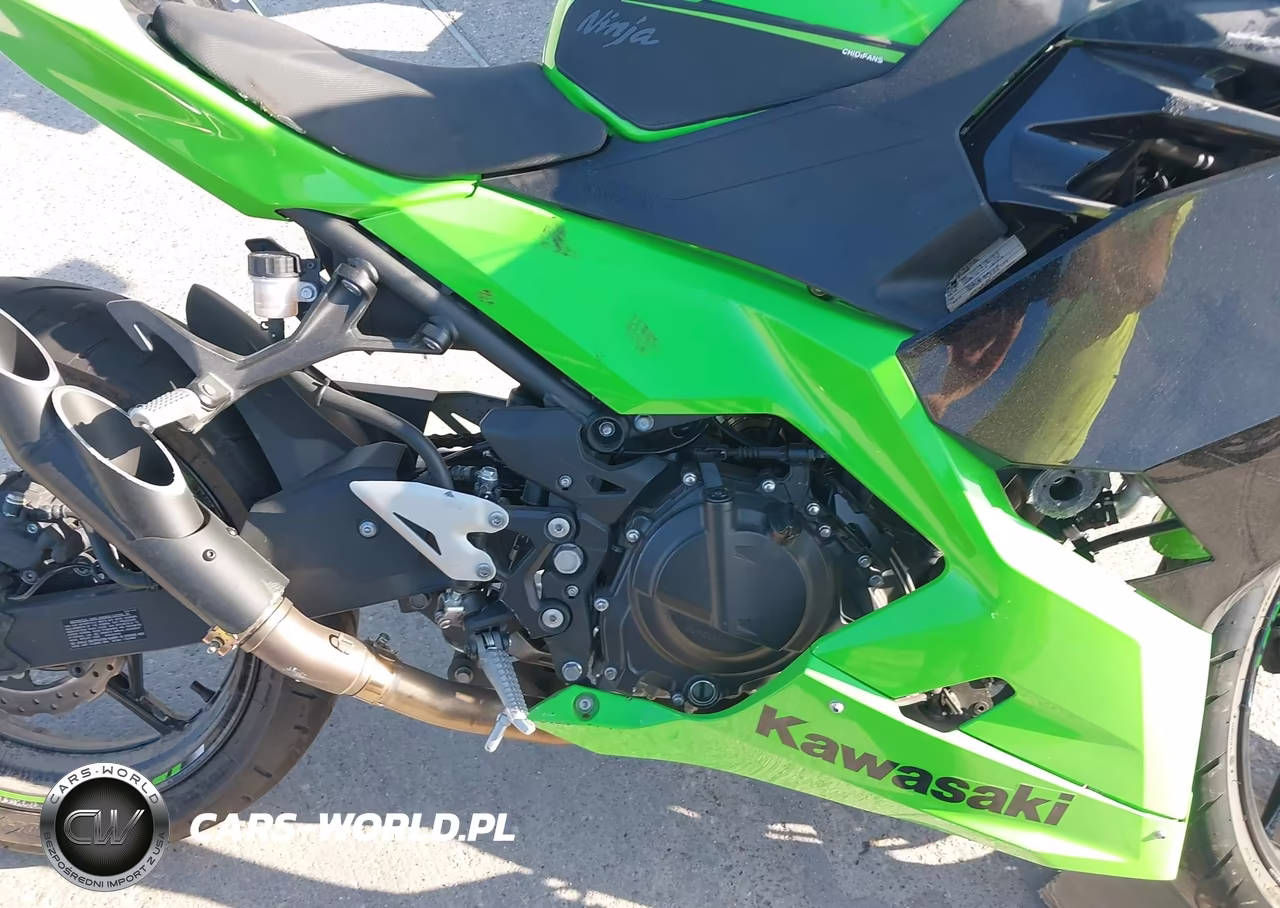 2023 Kawasaki Ex400 VIN:JKAEXKH11PDAM5426 - 8