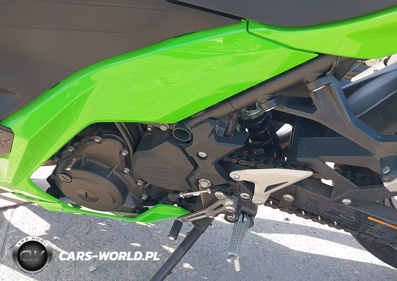 2023 Kawasaki Ex400 VIN:JKAEXKH11PDAM5426 - 9