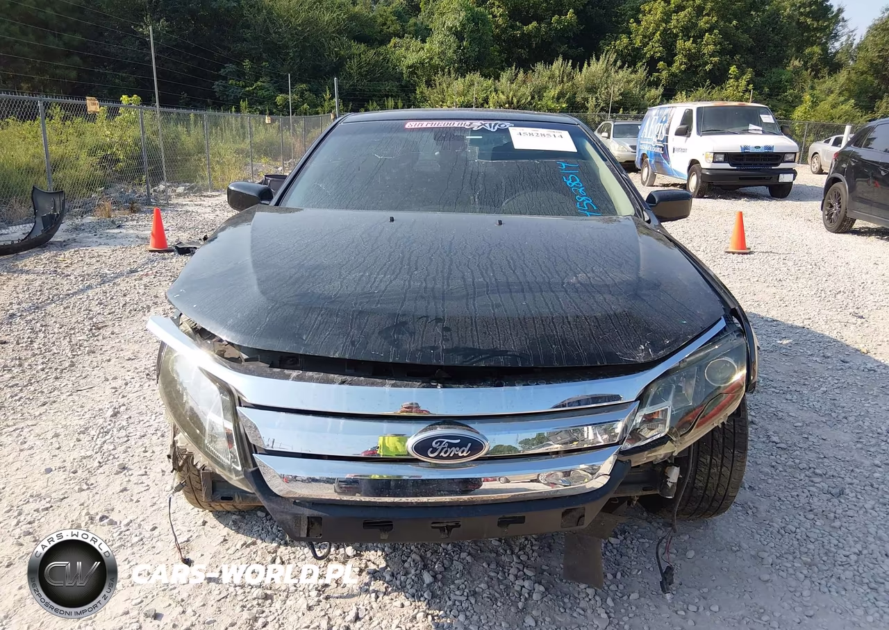 2011 Ford Fusion Sport VIN:3FAHP0KC4BR314524 - 6