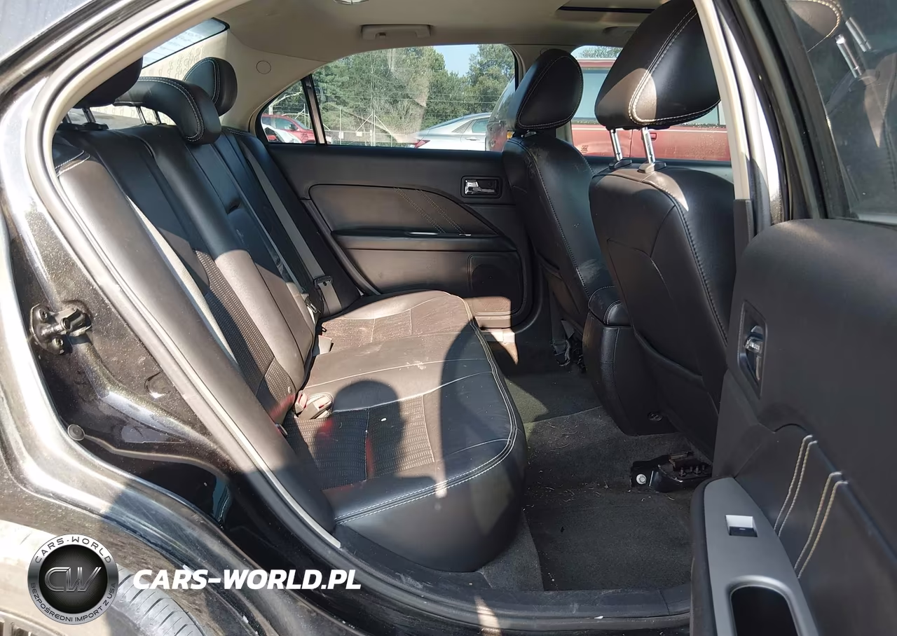 2011 Ford Fusion Sport VIN:3FAHP0KC4BR314524 - 8