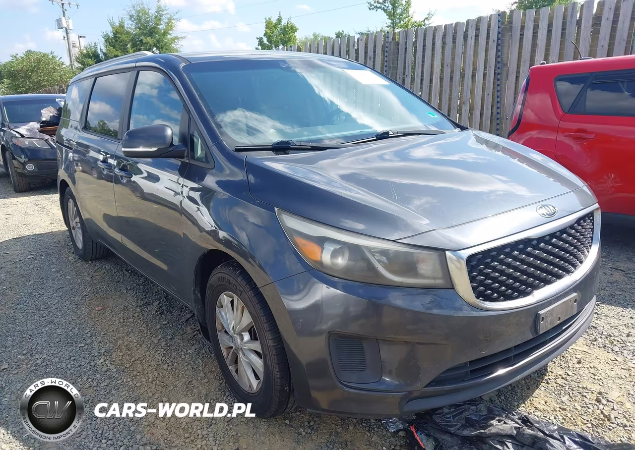 2015 Kia Sedona Lx