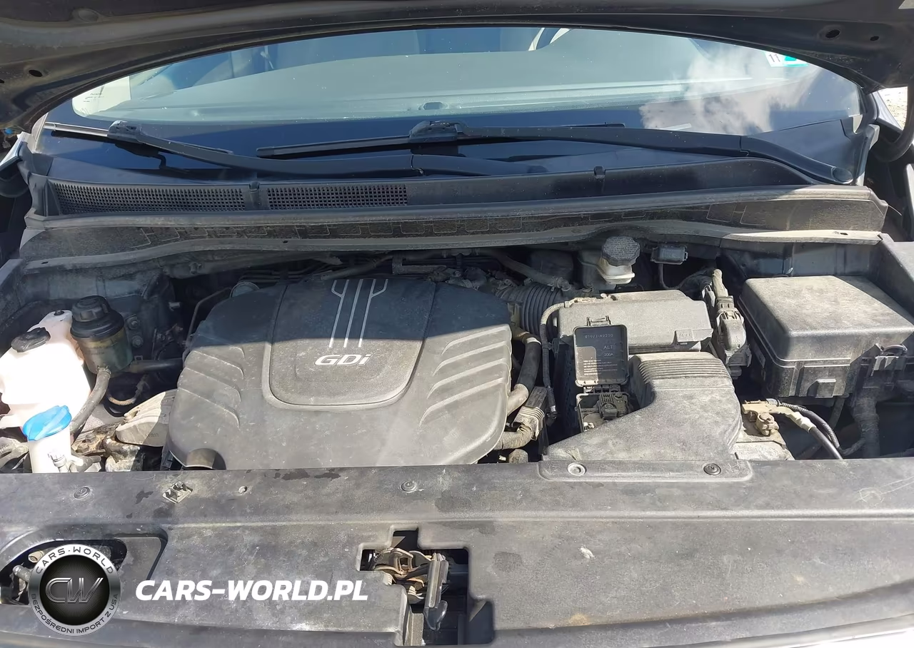 2015 Kia Sedona Lx VIN:KNDMB5C17F6019373 - 10