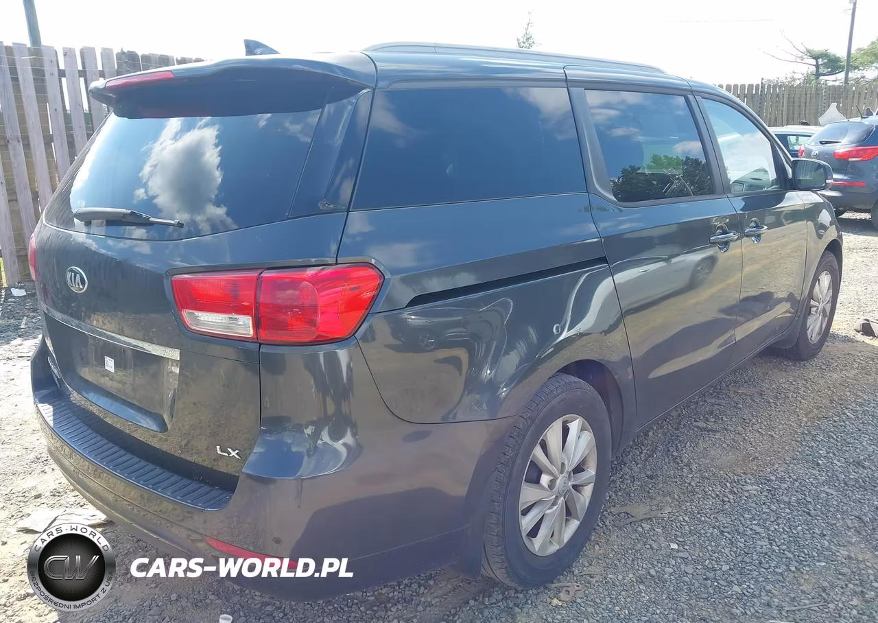 2015 Kia Sedona Lx VIN:KNDMB5C17F6019373 - 4