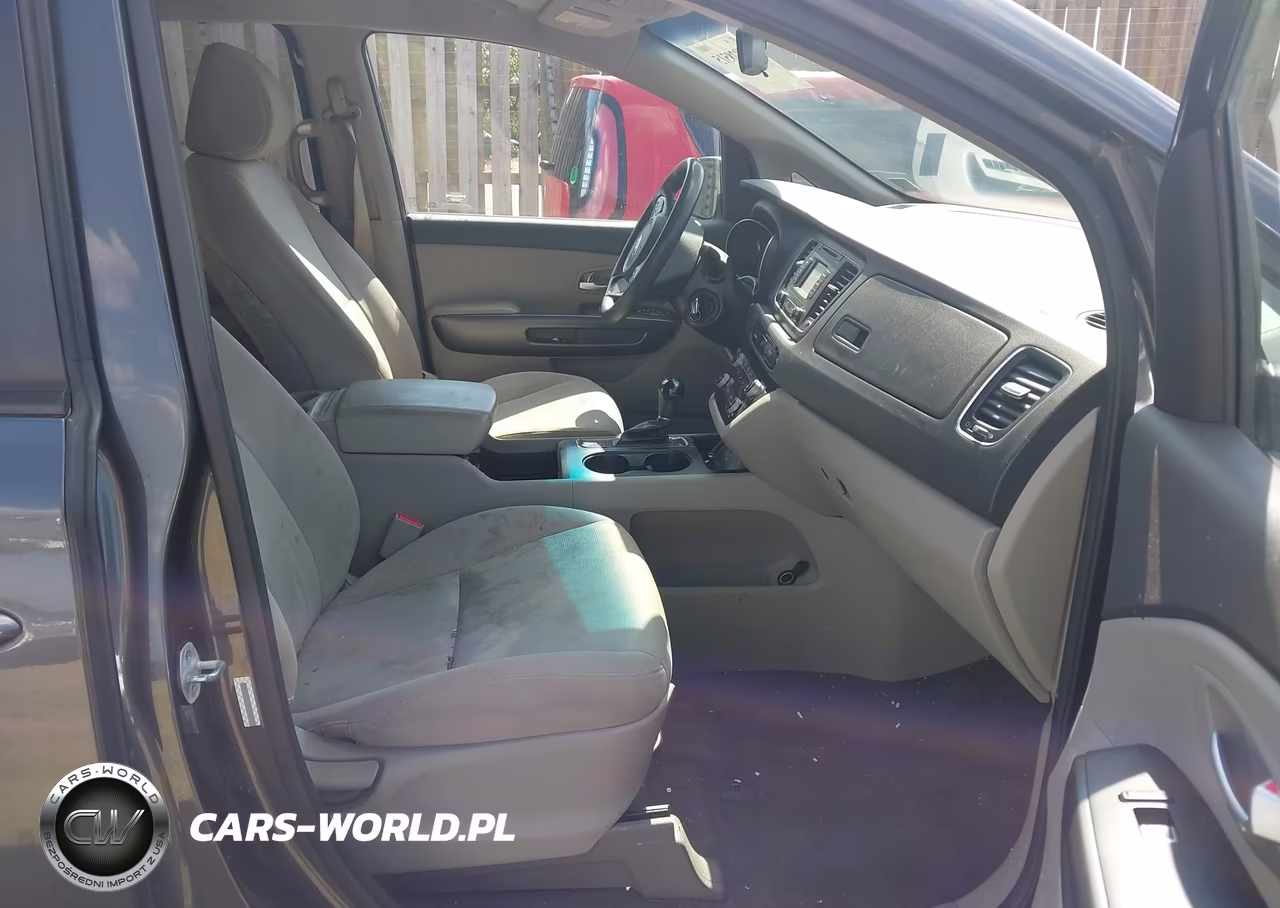 2015 Kia Sedona Lx VIN:KNDMB5C17F6019373 - 5