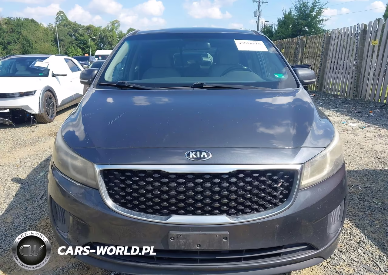 2015 Kia Sedona Lx VIN:KNDMB5C17F6019373 - 6