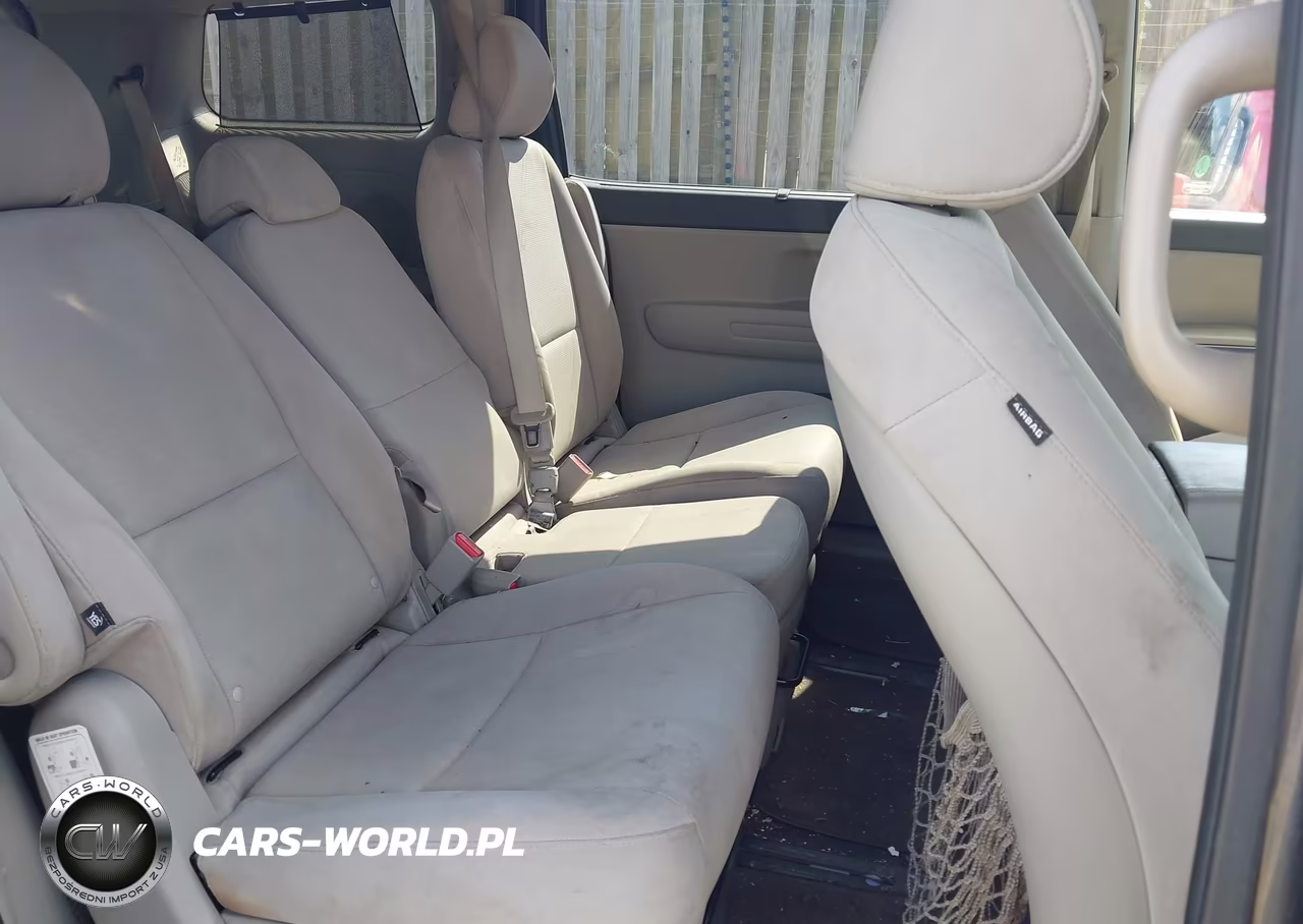 2015 Kia Sedona Lx VIN:KNDMB5C17F6019373 - 8