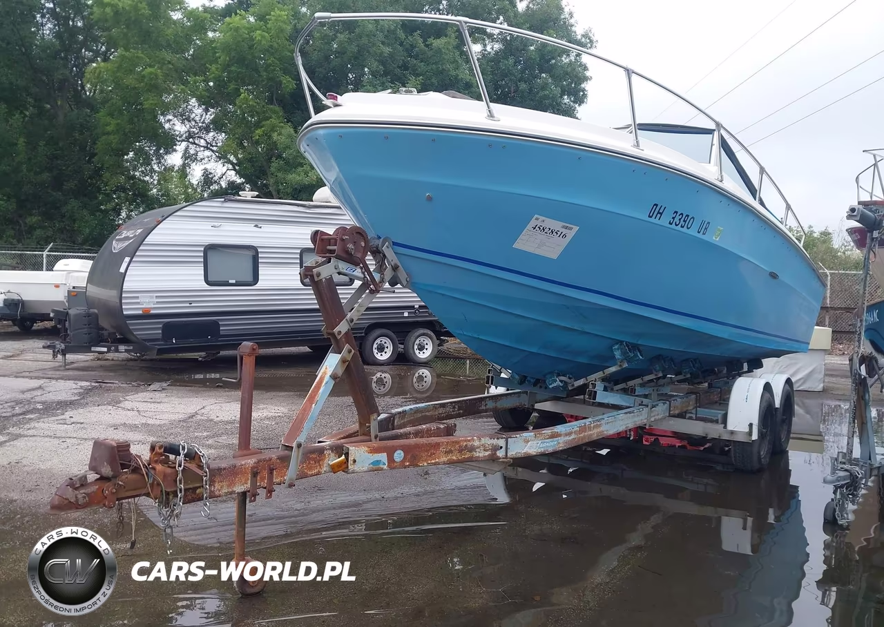 1977 Sea Ray Other VIN:SER9667M0477 - 2