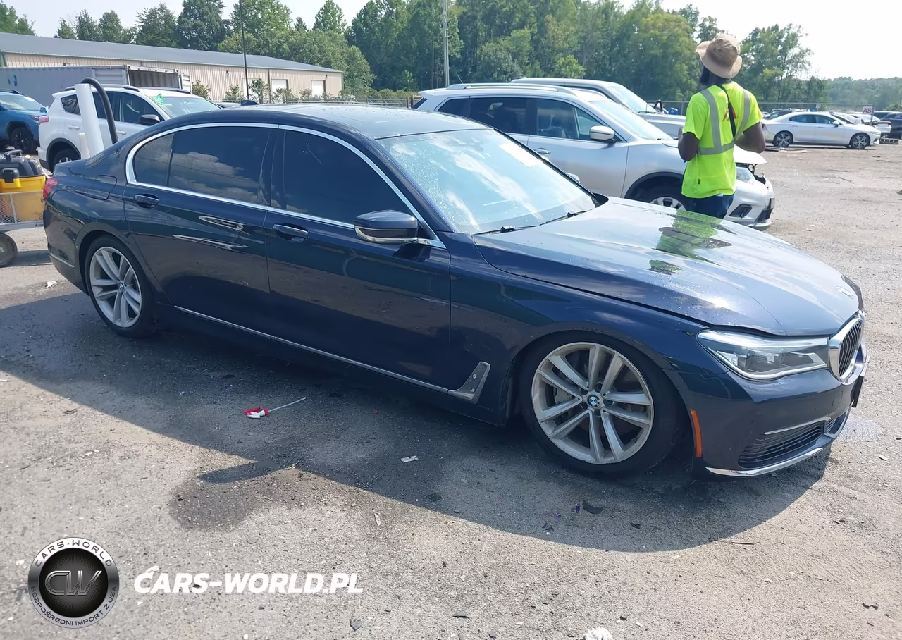 2019 BMW 750I xDrive
