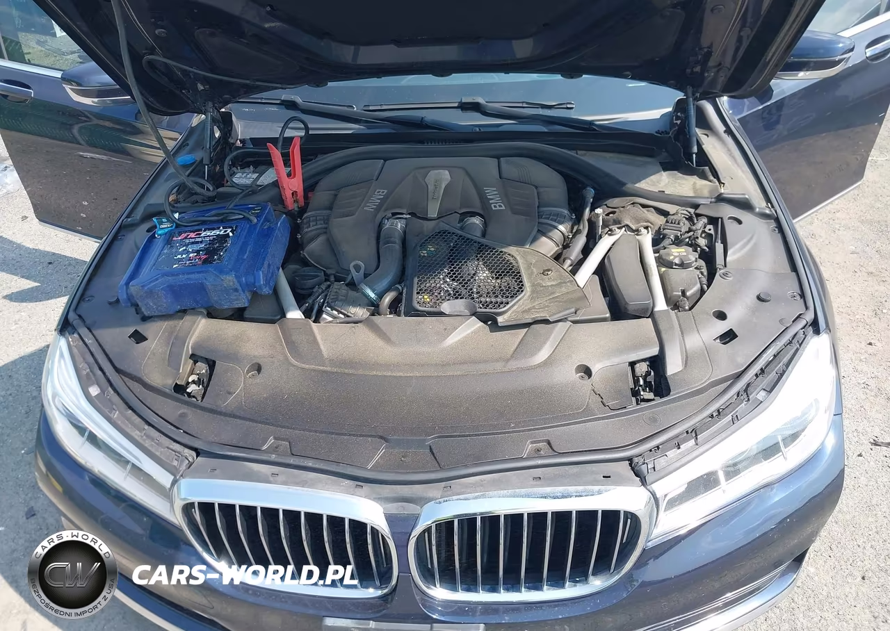2019 BMW 750I xDrive VIN:WBA7F2C51KB240095 - 10