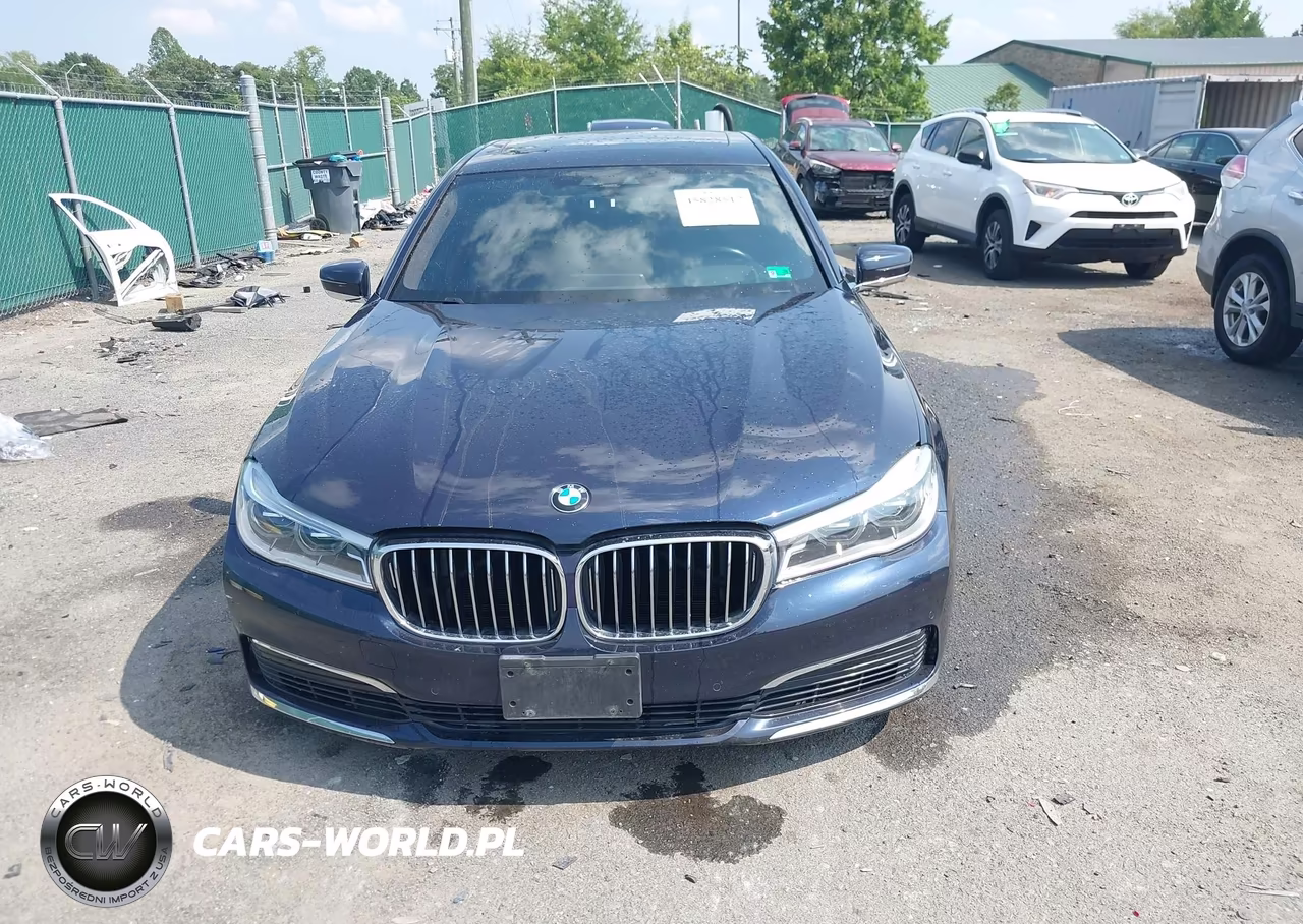 2019 BMW 750I xDrive VIN:WBA7F2C51KB240095 - 12
