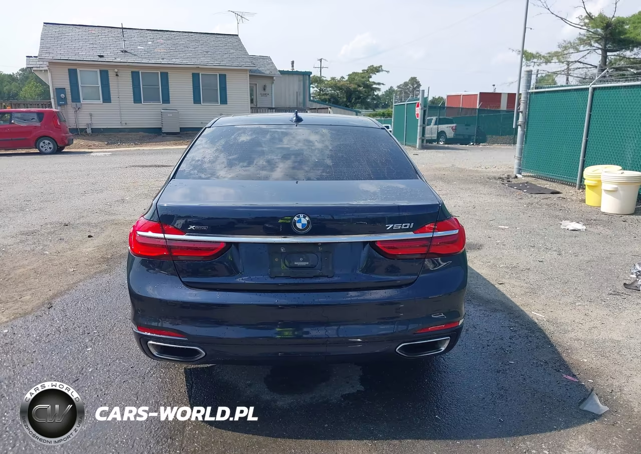 2019 BMW 750I xDrive VIN:WBA7F2C51KB240095 - 16