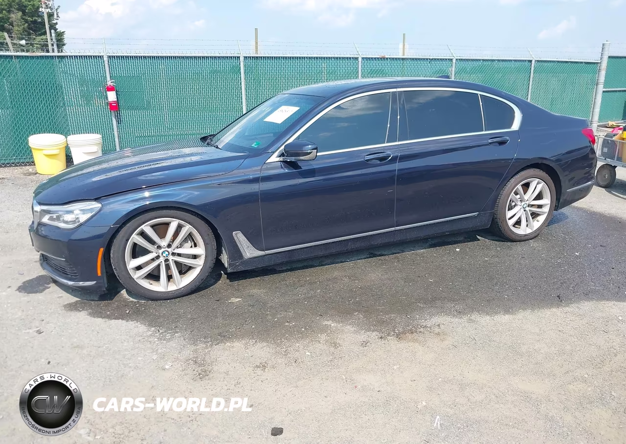 2019 BMW 750I xDrive VIN:WBA7F2C51KB240095 - 2