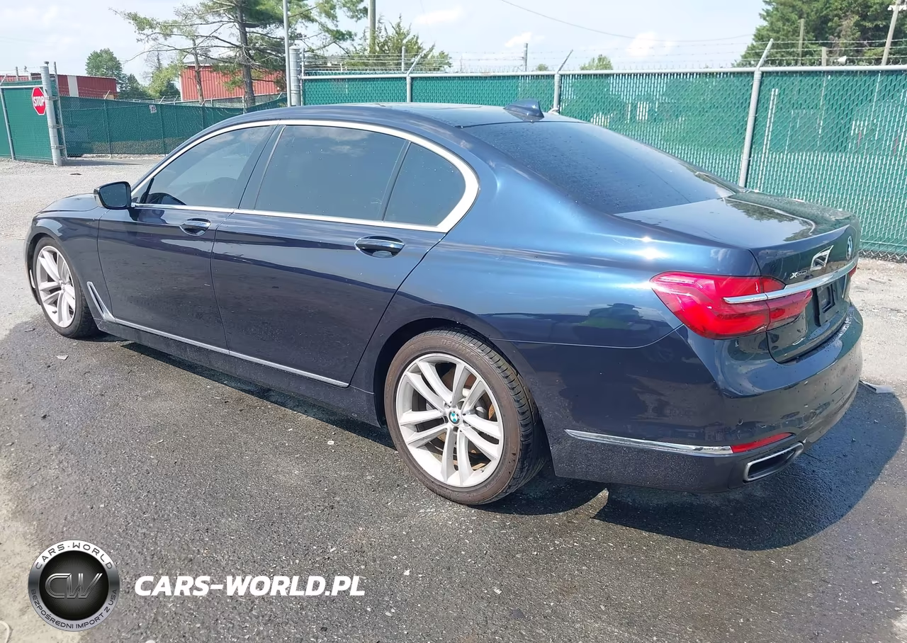 2019 BMW 750I xDrive VIN:WBA7F2C51KB240095 - 3