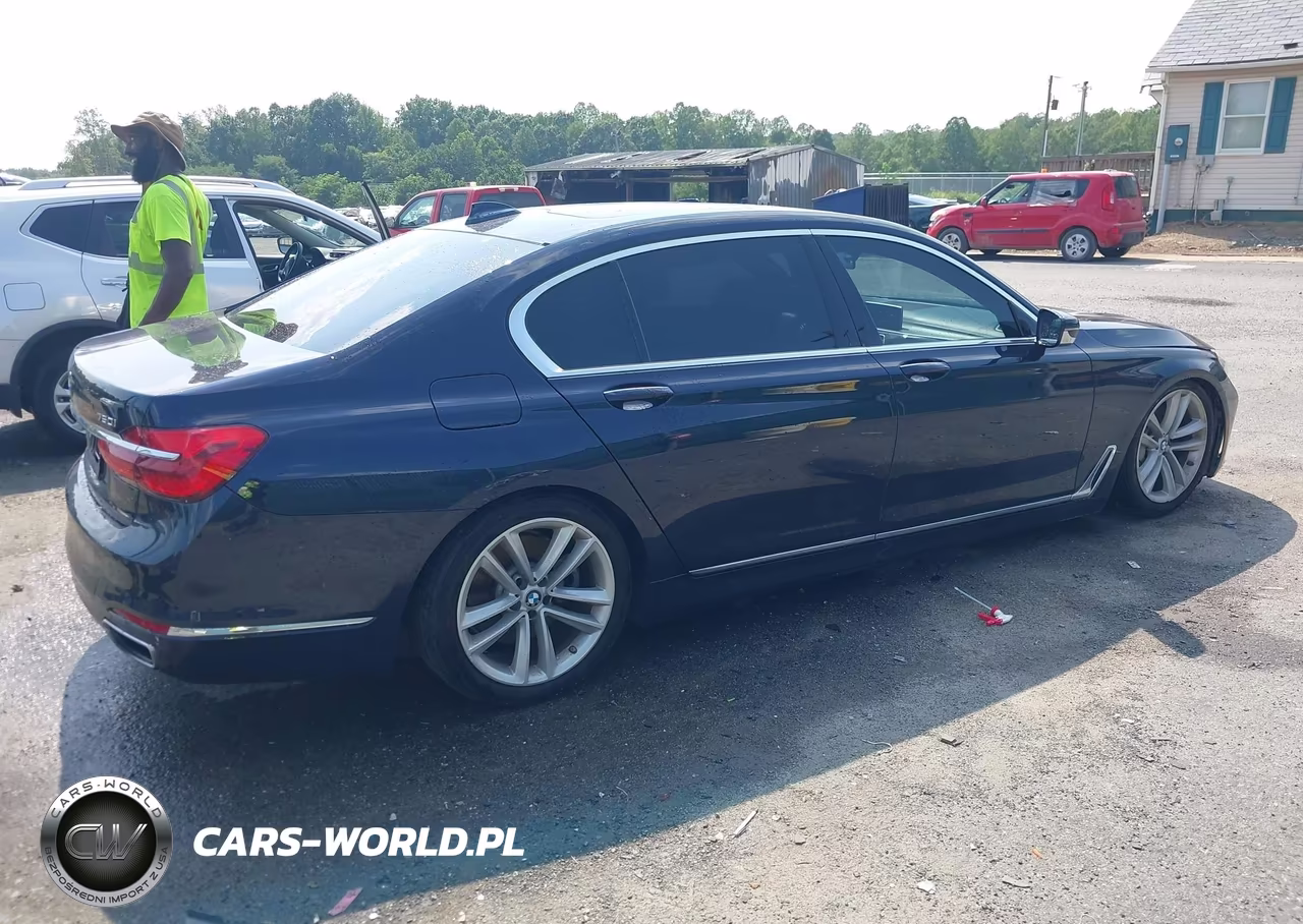2019 BMW 750I xDrive VIN:WBA7F2C51KB240095 - 4