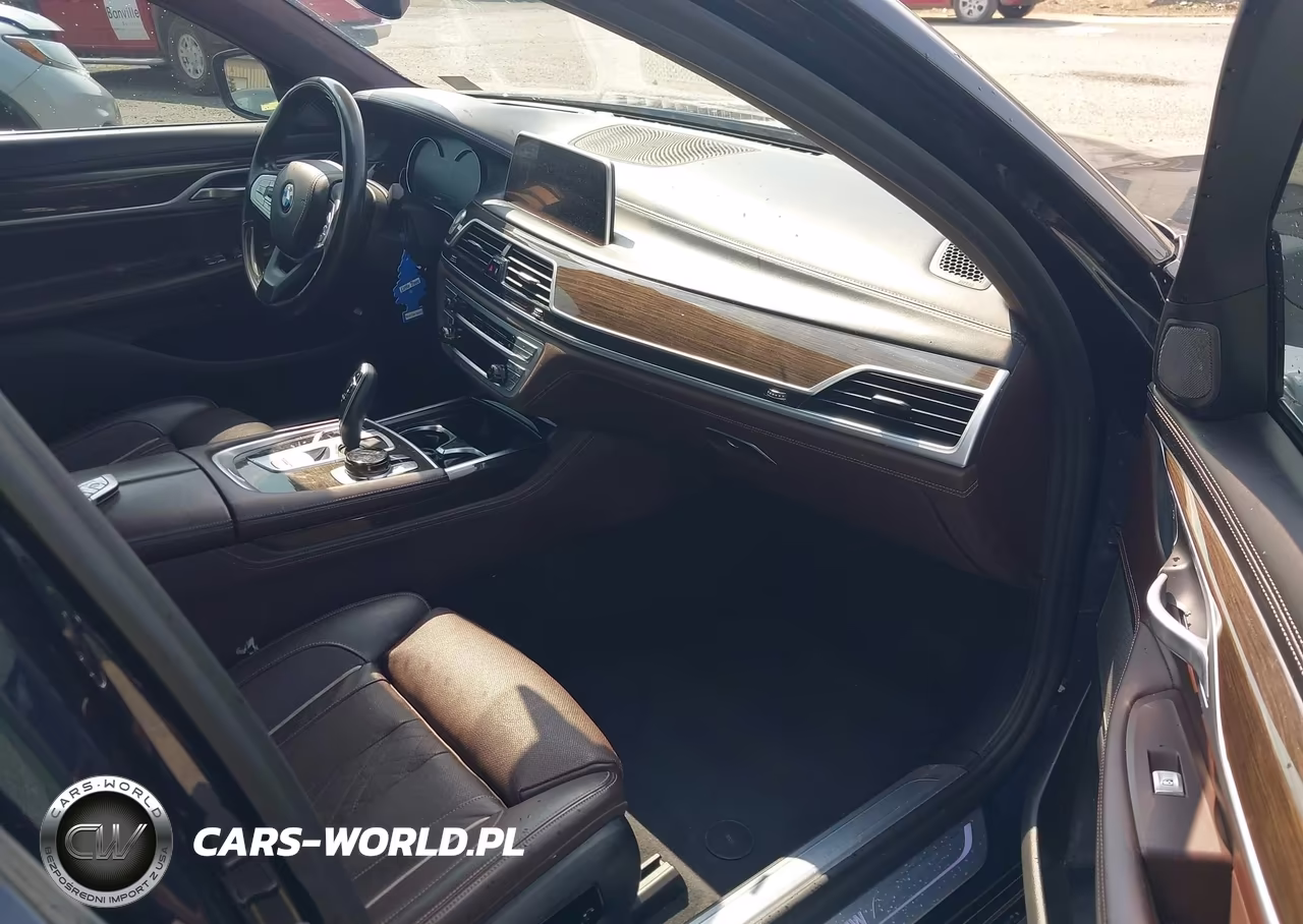 2019 BMW 750I xDrive VIN:WBA7F2C51KB240095 - 5