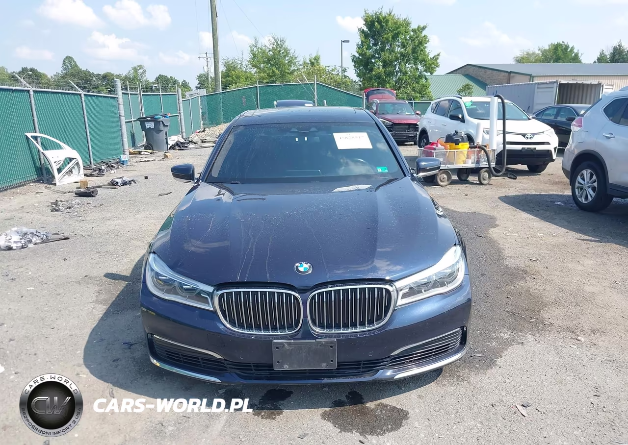 2019 BMW 750I xDrive VIN:WBA7F2C51KB240095 - 6