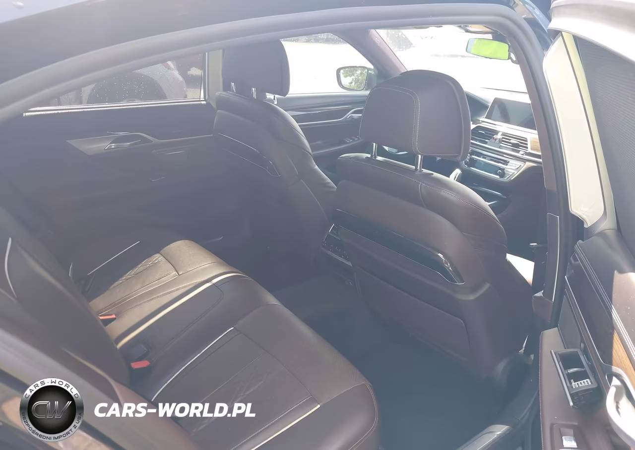 2019 BMW 750I xDrive VIN:WBA7F2C51KB240095 - 8