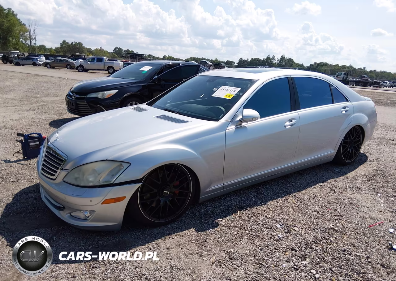 2009 Mercedes-Benz S 550 4Matic VIN:WDDNG86X99A241184 - 2