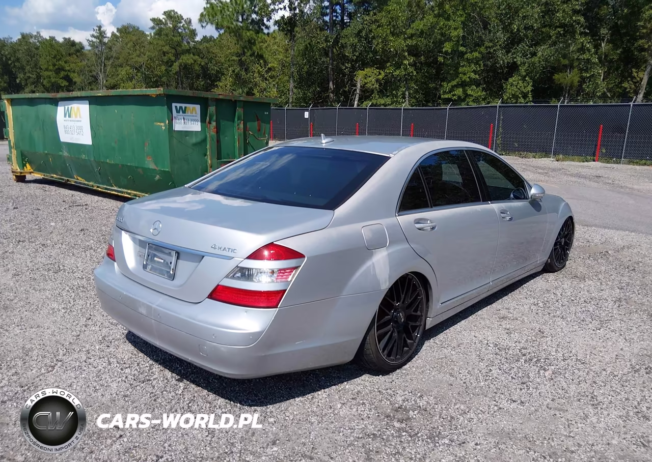2009 Mercedes-Benz S 550 4Matic VIN:WDDNG86X99A241184 - 4