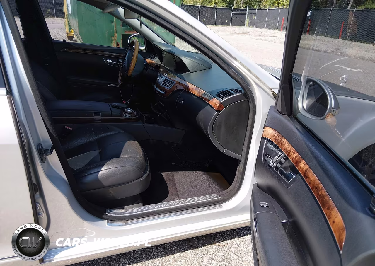 2009 Mercedes-Benz S 550 4Matic VIN:WDDNG86X99A241184 - 5