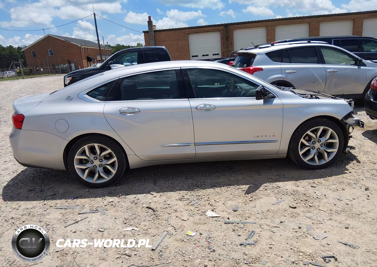 2016 Chevrolet Impala 2Lz VIN:2G1145S32G9145496 - 14