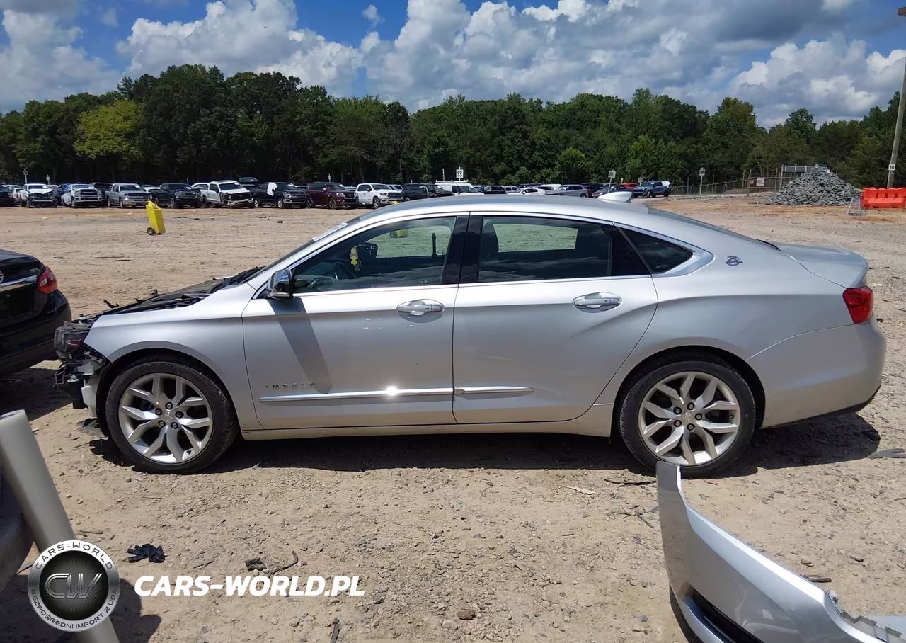 2016 Chevrolet Impala 2Lz VIN:2G1145S32G9145496 - 15