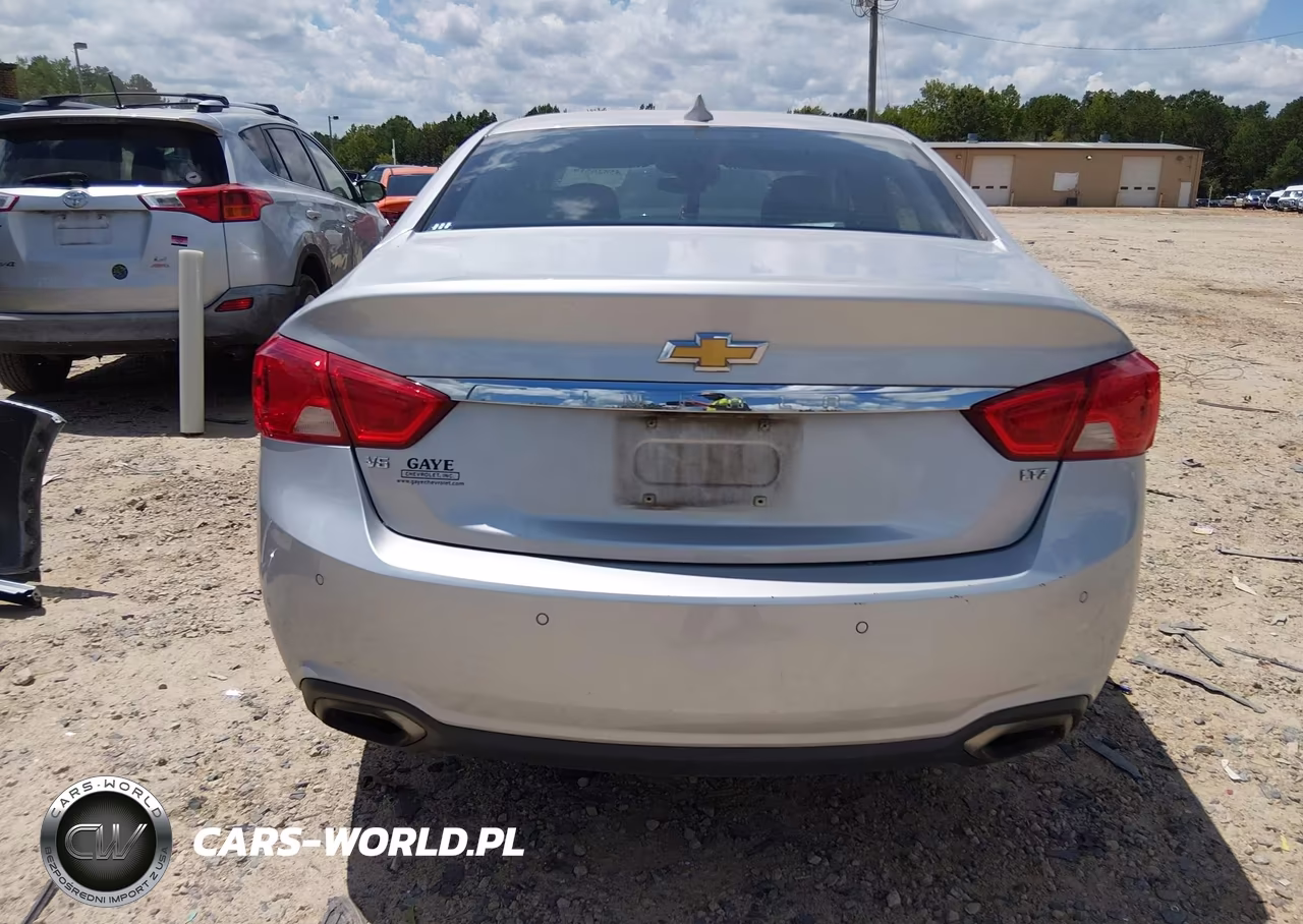 2016 Chevrolet Impala 2Lz VIN:2G1145S32G9145496 - 17