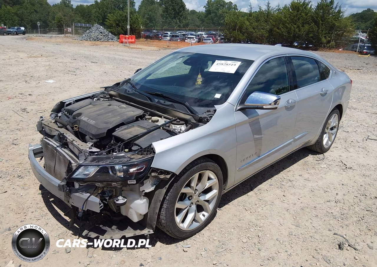 2016 Chevrolet Impala 2Lz VIN:2G1145S32G9145496 - 2