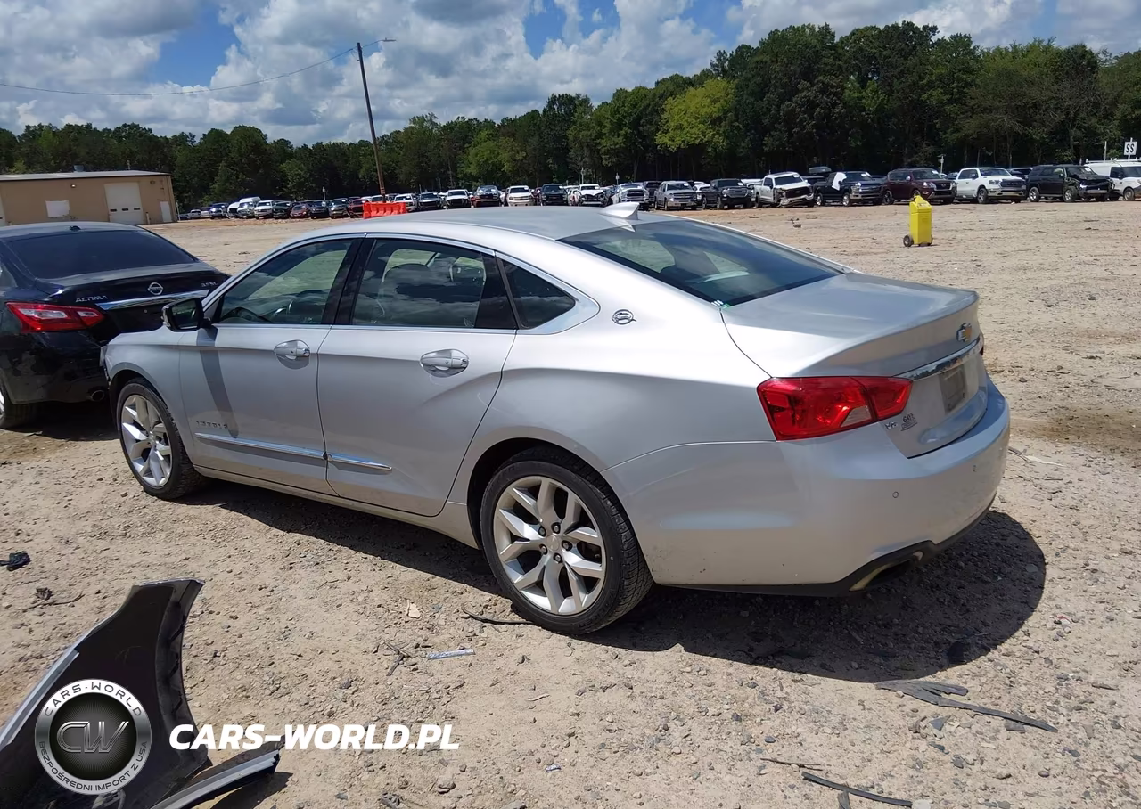2016 Chevrolet Impala 2Lz VIN:2G1145S32G9145496 - 3