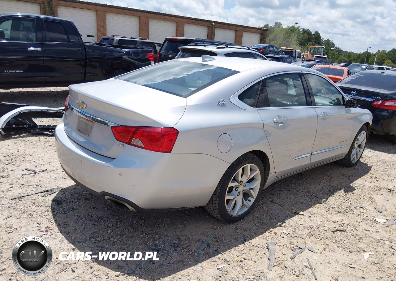 2016 Chevrolet Impala 2Lz VIN:2G1145S32G9145496 - 4