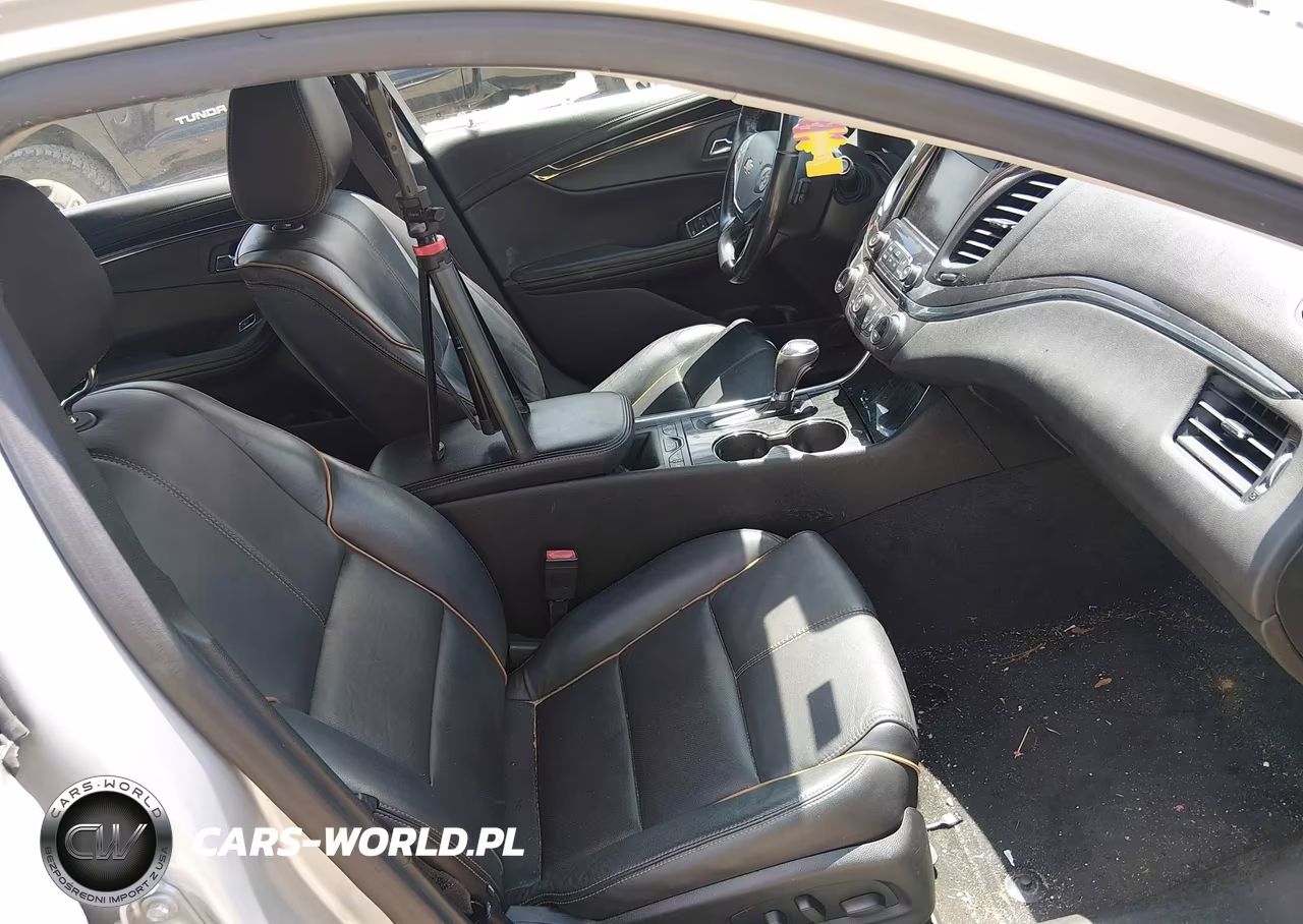 2016 Chevrolet Impala 2Lz VIN:2G1145S32G9145496 - 5