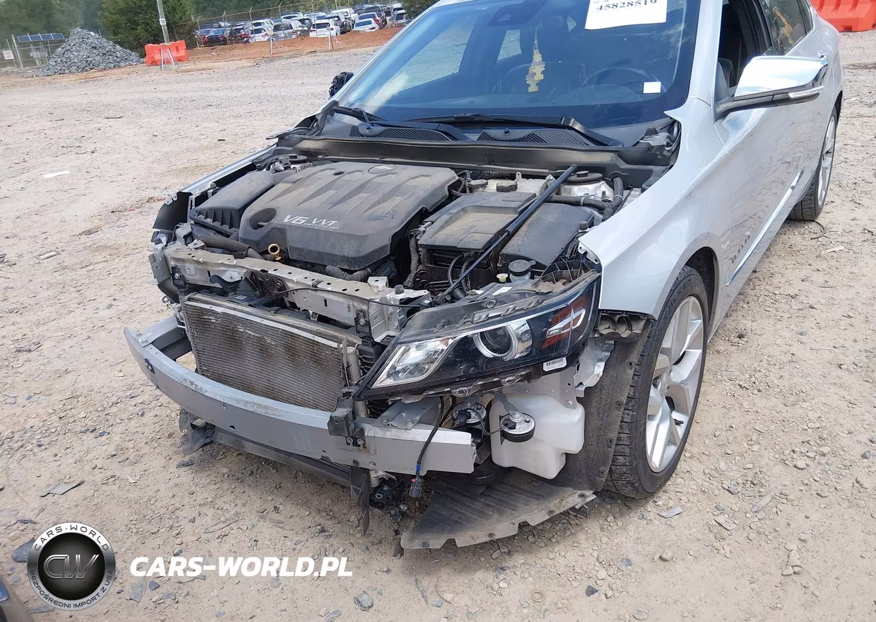 2016 Chevrolet Impala 2Lz VIN:2G1145S32G9145496 - 6