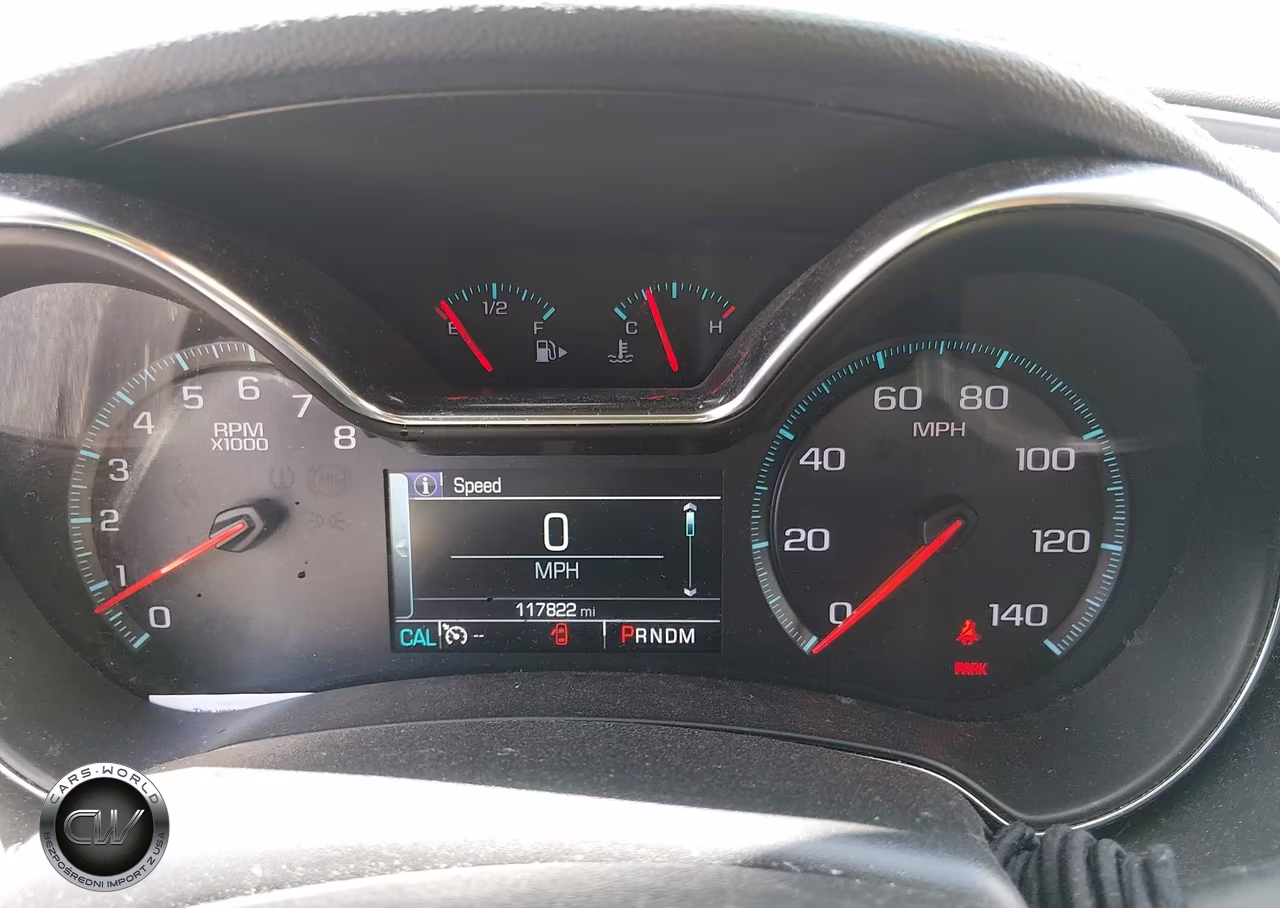 2016 Chevrolet Impala 2Lz VIN:2G1145S32G9145496 - 7