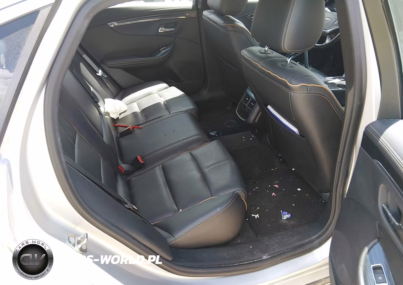 2016 Chevrolet Impala 2Lz VIN:2G1145S32G9145496 - 8