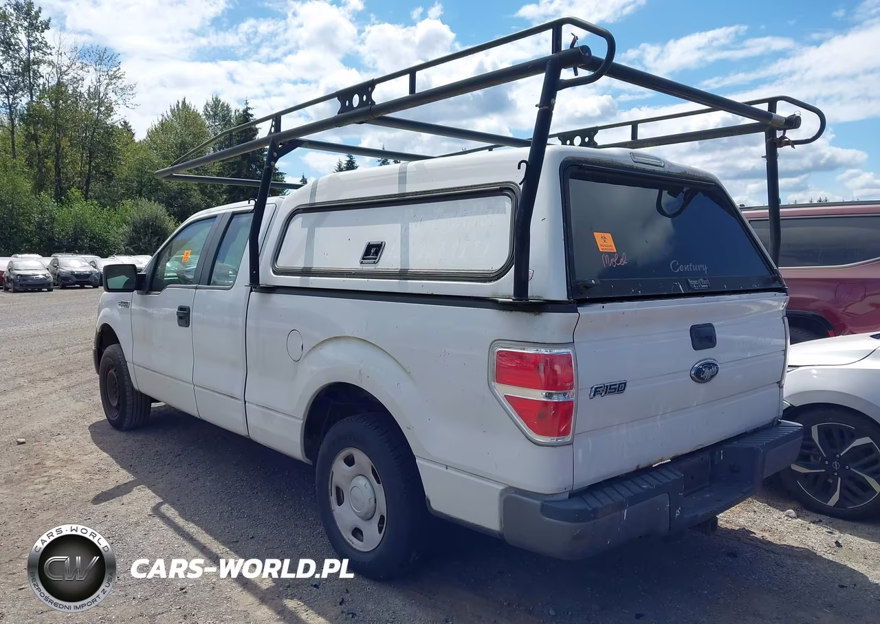 2009 Ford F-150 Stx-Xl VIN:1FTRX12W39FA49133 - 3
