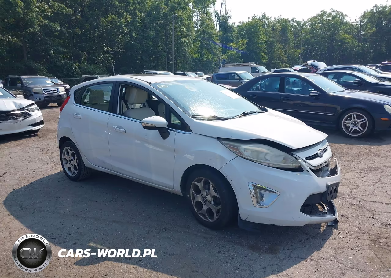2011 Ford Fiesta Ses